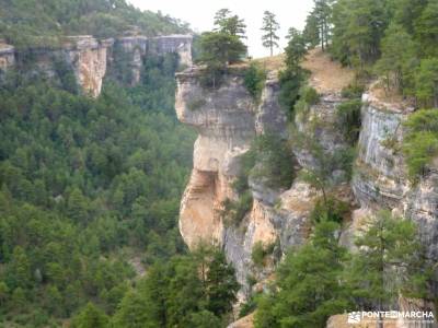 Escalerón,Raya,Catedrales de Uña;sierra oeste de madrid cabrera madrid agencia de viajes en madrid